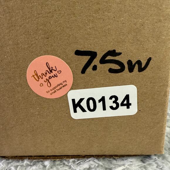 SOUL by Naturalizer Zoya Knee High Boot Women's 7.5 Brown Riding Boho Western - Picture 10 of 10